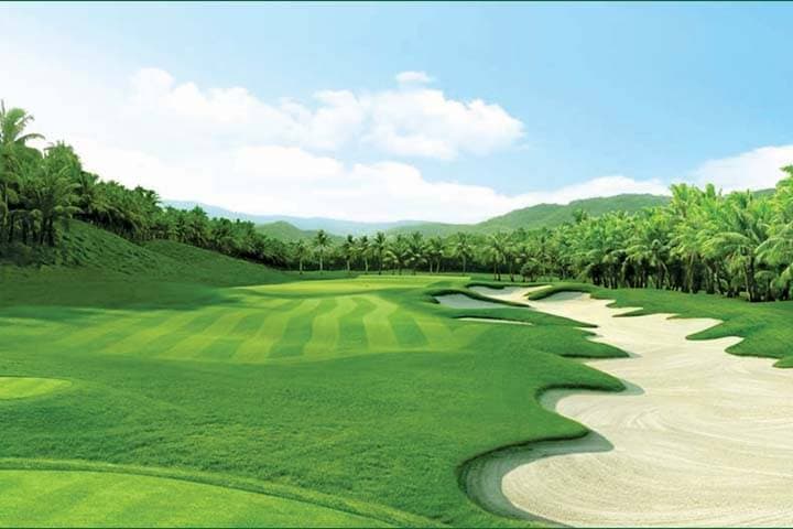 Clark Sun Valley Golf & Country Club course in Pampanga