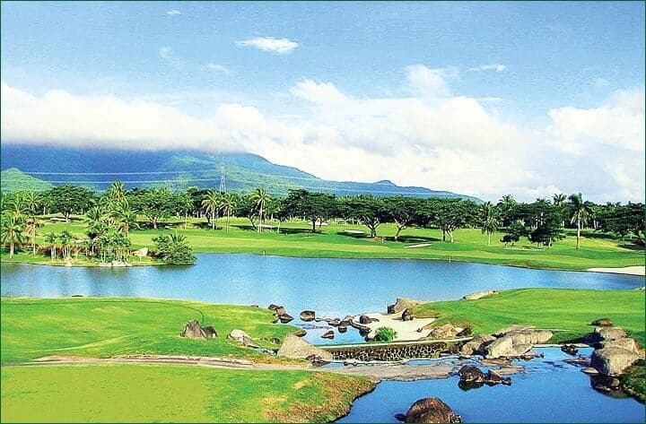 Mount Malarayat Golf & Country Club course in Batangas