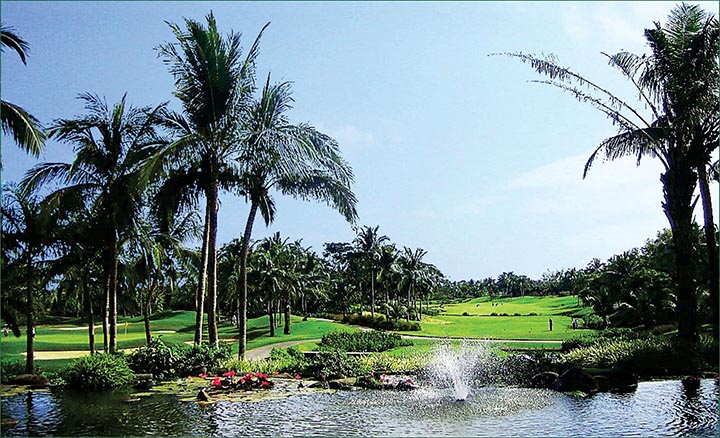 Manila Southwoods Golf & Country Club, The photo