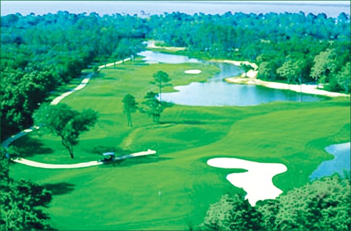 Peninsula Golf Club, The photo